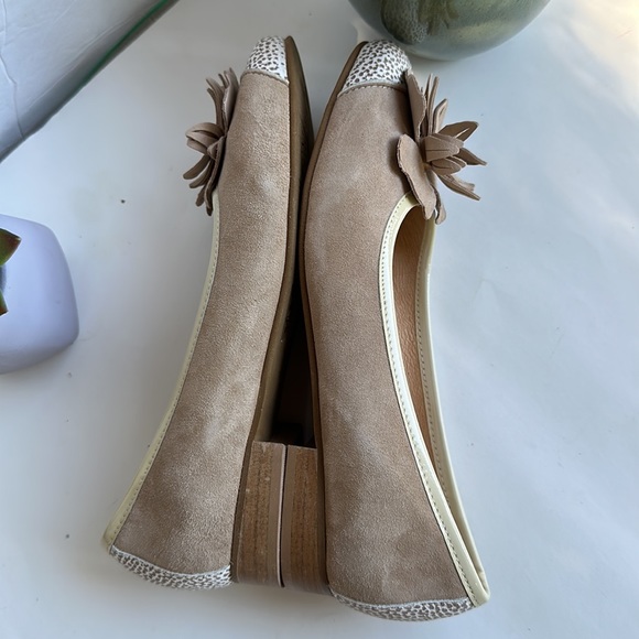 Unity In Diversity Unity Ballet Flat In Blooming Taupe-Sz EU 39- US 8 - Picture 12 of 13